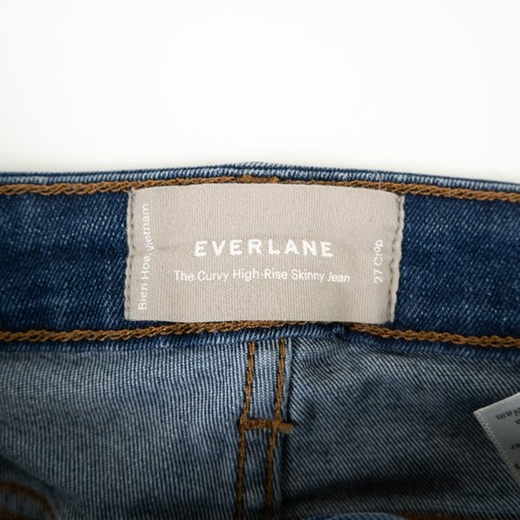 EVERLANE The Curvy High-Rise Skinny Jean size 27 - Picture 2 of 8